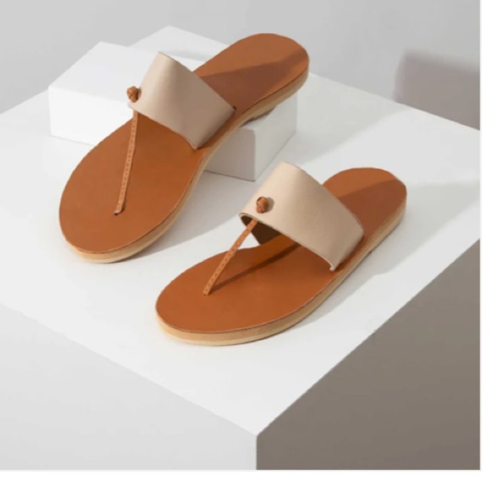 Sseko / Noonday Knotted Sandal size 10